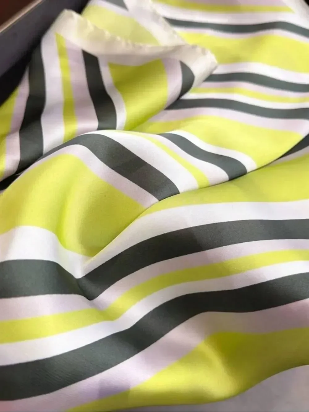 Striped Scarf S165
